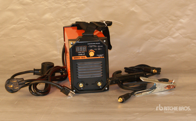 Quantity of (2) 2024 Powertek MMA160 160 A Stick Elektrische lasser (Unused)