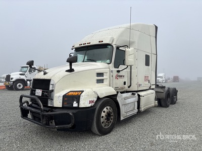 2020 Mack Anthem 6x4 Cabina con cuccetta per trattore stradale