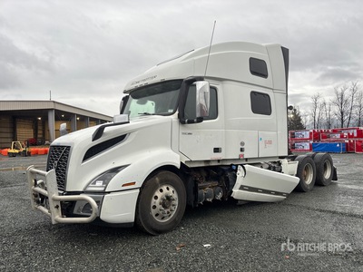 2020 Volvo VNL64T860 6x4 Cabina con cuccetta per trattore stradale (Inoperable)