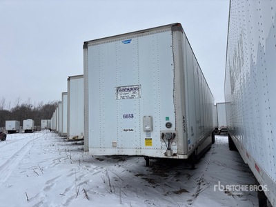 2011 Stoughton 53 ft x 102 in T/A Van Trailer