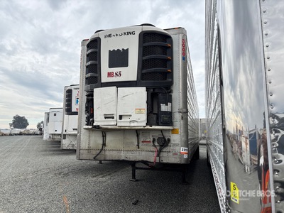 2020 Utility VS2RA 53 ft x 102 in T/A Przyczepa chłodnia