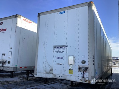 2011 Stoughton ZGPVW-535T-S-C-AR 53 ft x 102 in T/A Van Trailer