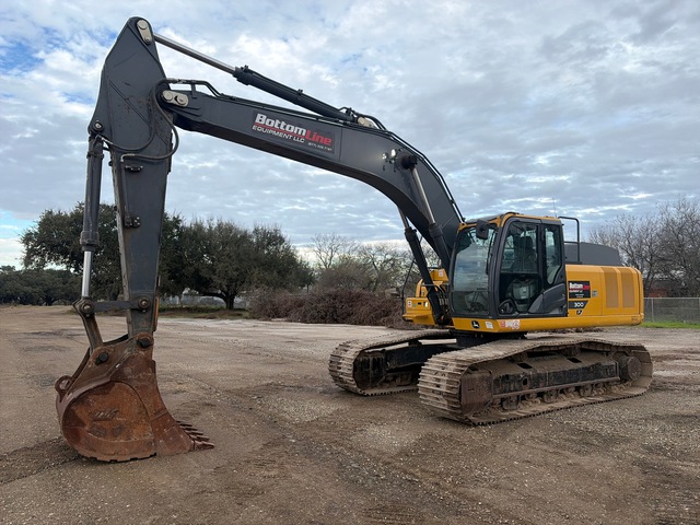 2023 John Deere 300 P-Tier Tracked Excavator