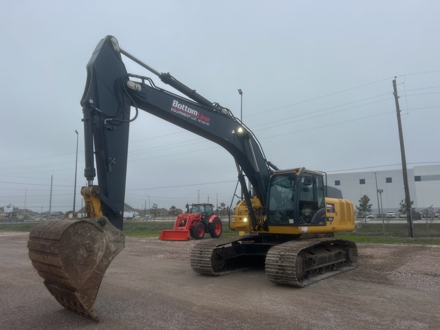 2023 John Deere 300 P-Tier Tracked Excavator