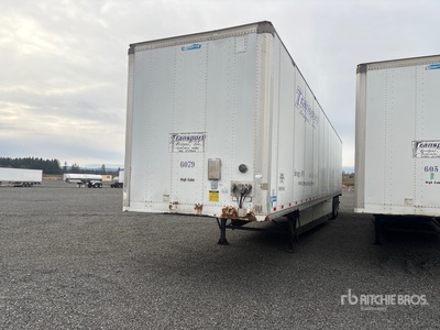 2011 Stoughton ZGPVW-535T-S-C-AR 53 ft x 102 in T/A Van Trailer