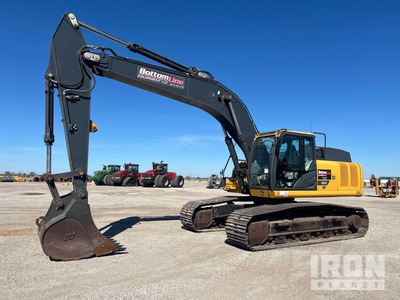 2023 (unverified) John Deere 300 P Tracked Excavator