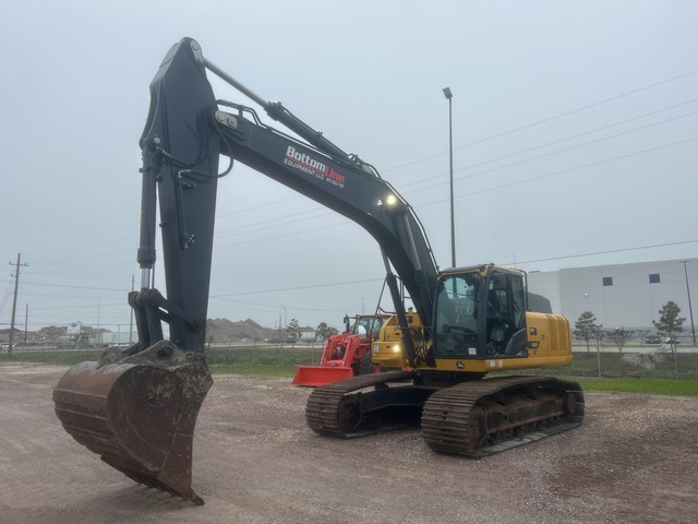 2023 John Deere 300 P-Tier Tracked Excavator