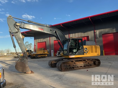 2023 John Deere 210 P Tracked Excavator