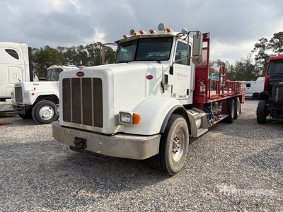 2015 Peterbilt 365 6x4 Platte vrachtwagen