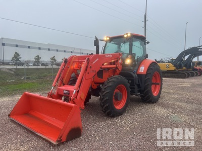 2021 Kubota M7-132 DELUXE 4WD Tractor