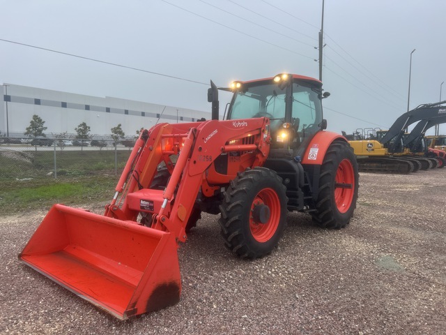 2021 Kubota M7-132 4WD Tractor