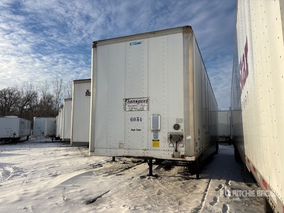 2011 Stoughton 53 ft x 102 in T/A Van Trailer