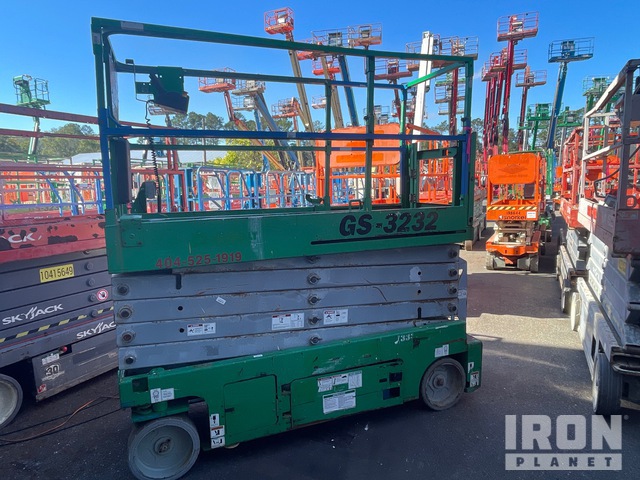 ELEVADOR TIJERA 2015 GENIE GS3232