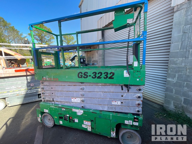 ELEVADOR TIJERA 2015 GENIE GS3232