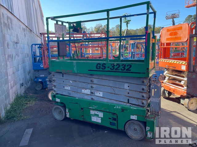 ELEVADOR TIJERA 2015 GENIE GS3232