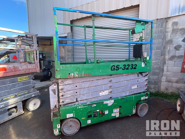 ELEVADOR TIJERA 2015 GENIE GS3232