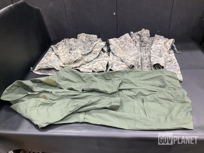 (20) Pairs of Coveralls, (9) Parkas, (7) Jackets & Assorted Items