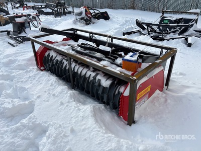 2025 Raytree RMBD72S 72 in Drum Skid Steer Mulcher (Unused)