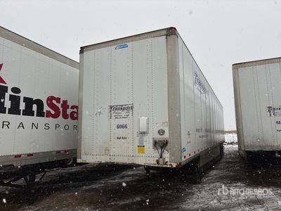 2011 Stoughton ZGPVW-535T-S-C-AR 53 ft x 102 in T/A Van Trailer