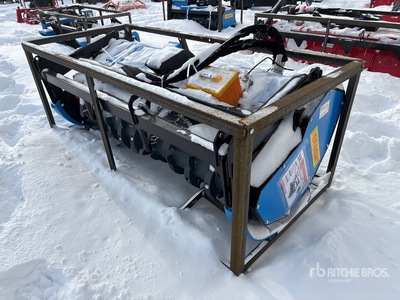 2025 Raytree RMDM72S 72 in Drum Trincia per mini pala (Unused)