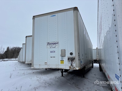 2011 Stoughton 53 ft x 102 in T/A Van Trailer