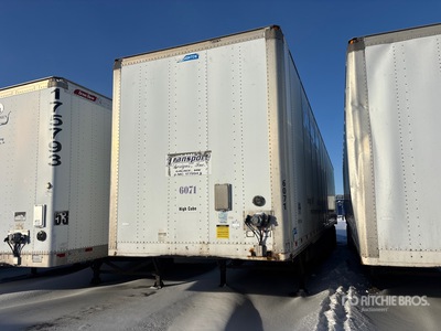2011 Stoughton ZGPVW-535T-S-C-AR 53 ft x 102 in T/A Van Trailer