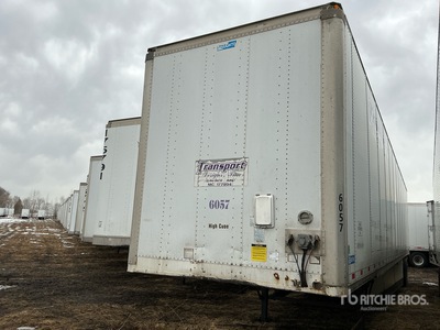 2011 Stoughton 53 ft x 102 in T/A Van Trailer