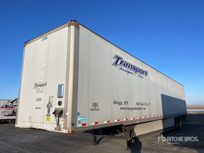 2011 Stoughton 53 ft x 102 in T/A Rimorchio furgonato