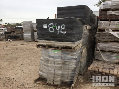 Quantity of (32) Pallets of Concrete Blocks (Unused)