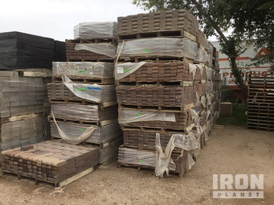 Quantity of (108) Pallets of Pool Coping (Unused)