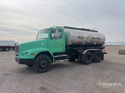 1999 Freightliner FL112 6x4 Tanker Truck