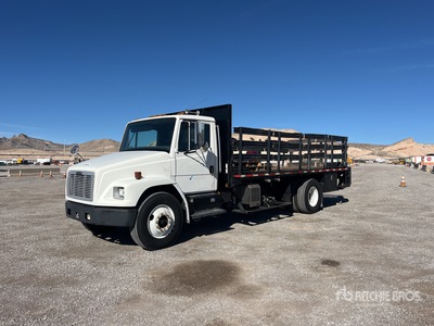 2003 Freightliner FL70 4x2 Flatbed Truck