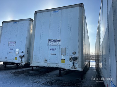 2011 Stoughton 53 ft x 102 in T/A Van Trailer