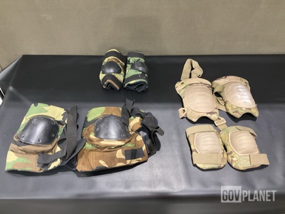 (70) Elbow/Knee Pad Sets, (71) Pairs of Elbow Pads & Assorted Items
