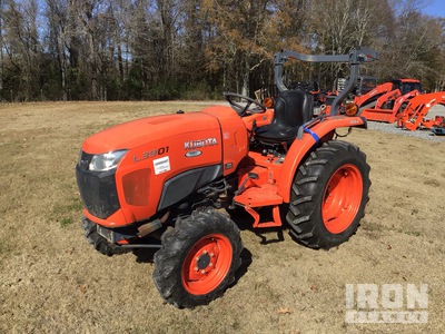 2017 Kubota L3901D 4WD Utility Tractor