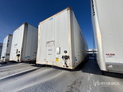 2011 Stoughton 53 ft x 102 in T/A Van Trailer