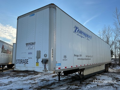 2011 Stoughton ZGPVW-535T-S-C-AR 53 ft x 102 in T/A Van Trailer