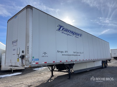 2011 Stoughton ZGPVW-535T-S-C-AR 53 ft x 102 in T/A Rimorchio furgonato