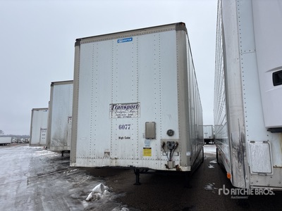 2011 Stoughton ZGPVW-535T-S-C-AR 53 ft x 102 in T/A Van Trailer