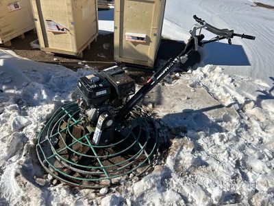 2009 Multiquip Power Trowel