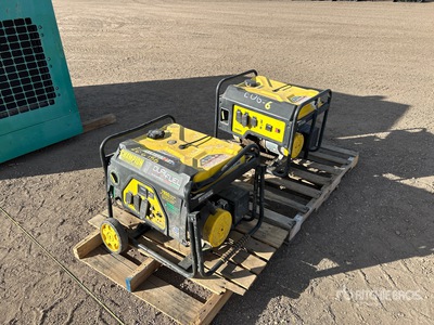 Quantity of (2) Chamion Mobile Generator Set