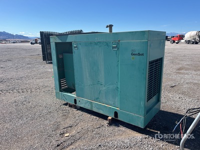 Onan 60.ODVB-15R/27996B 60 kW Skid-Mounted Generator Set