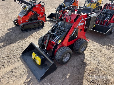 2025 SDLOOL SL-323W Mini Skid Steer Loader (Unused)