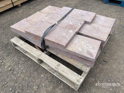 Quantity of 600 mm x 300 mm x 40 mm Concrete Paver