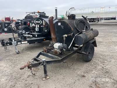 S/A Asphalt Distributor Trailer