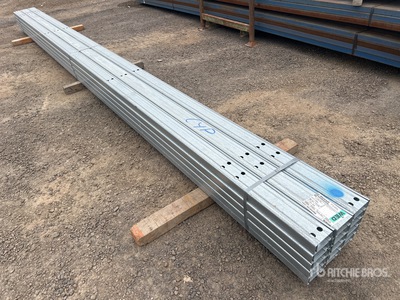 Quantity of (30) 5900 mm x 100 mm x 1.9 mm C Purlin