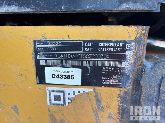 EXCAVADORA 2021 CATERPILLAR 330