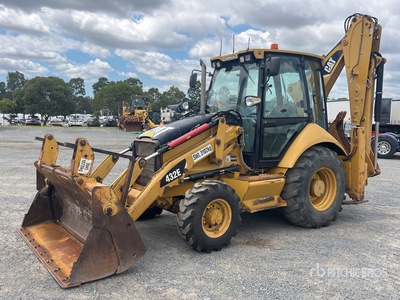 2010 Cat 432E Baggerlader
