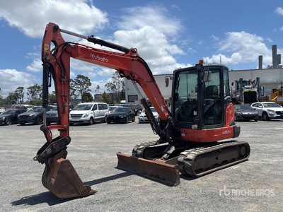 Kubota KX057-4 Mini Excavadora