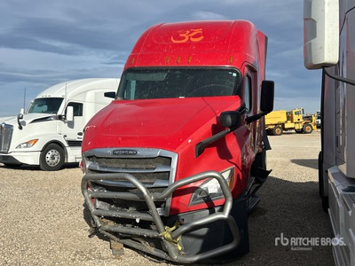 2019 Freightliner Cascadia 113 6x4 Tracteur routier couchette (Inoperable)